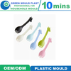 Plastic Injection Mold Manufacturer Disposable Forks Spoon Knife Plastic Injection Mould Mold for Plastic Injection