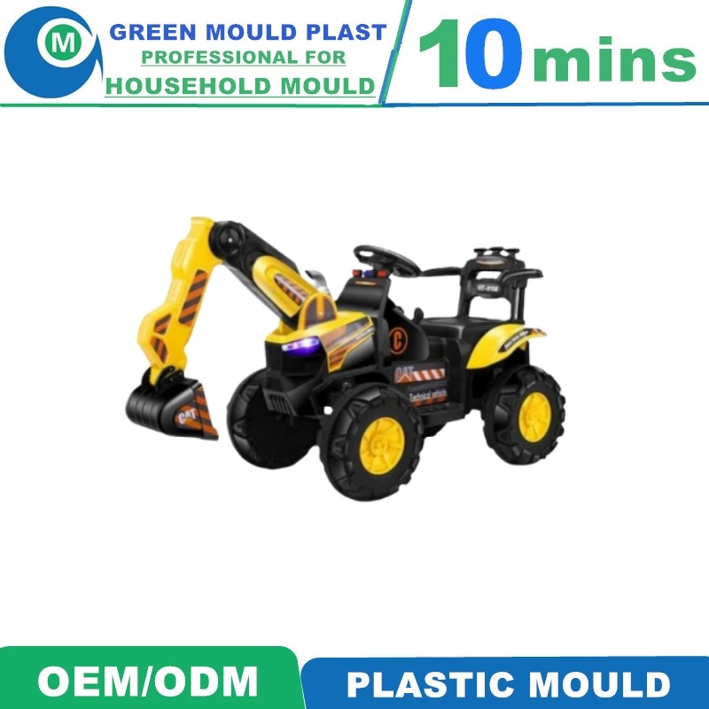 Custom Baby Toys Moulding Plastic Parts Manufactures Toys Parts Plastic Injection Mould PP Material