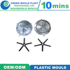 Plastic Injection Office Arm Chair Mould