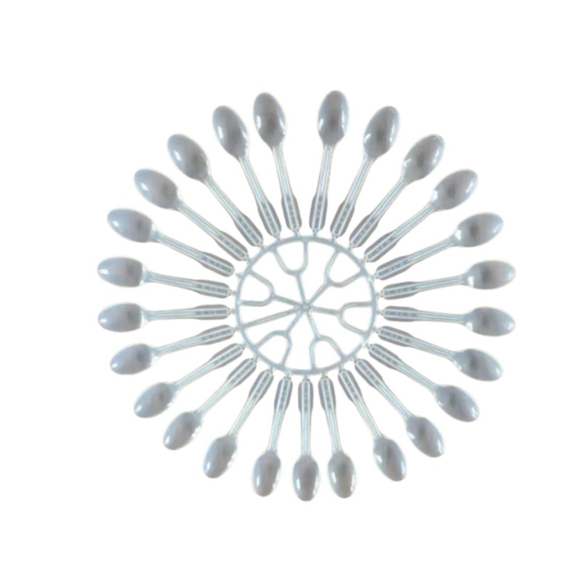 Hot Sale Plastic Spoon Molds Spoon Molds Plastic Cutlery Molds