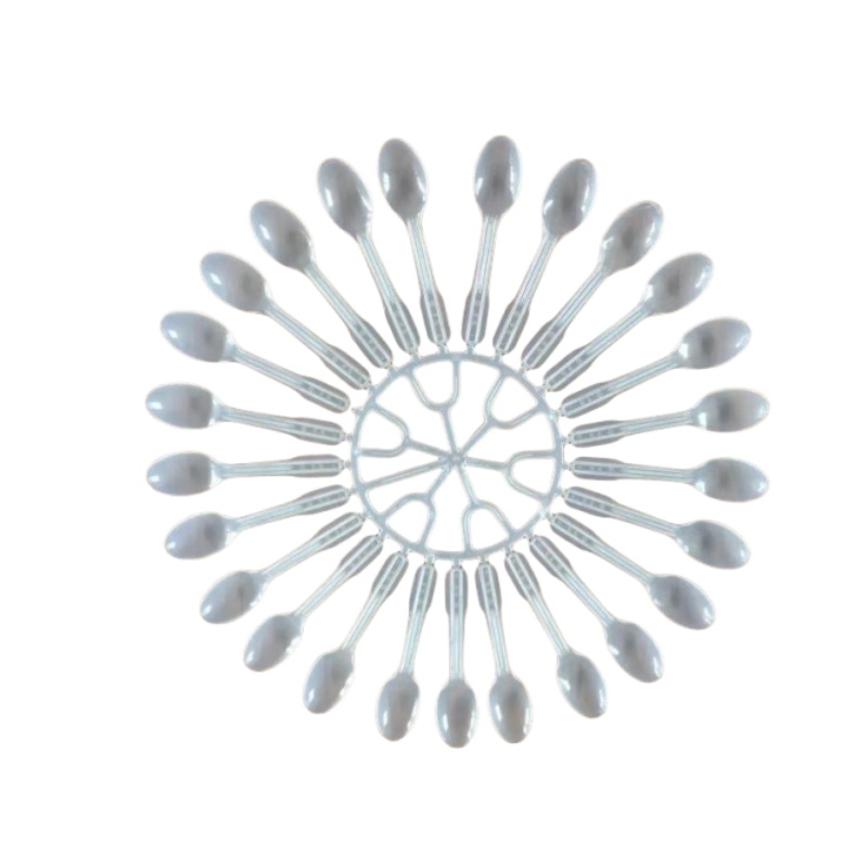 Hot Sale Plastic Spoon Molds Spoon Molds Plastic Cutlery Molds