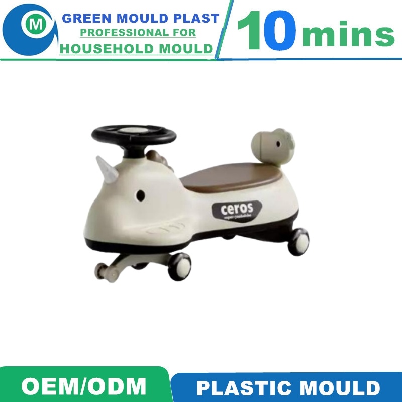 Special Hot Selling Various Good Quality Plastic Mould Injection Kids Ride on Toy Baby Swing Car Mould