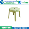 Huangyanfactory Plastic Injection Stool Mould Chair Mold Factory