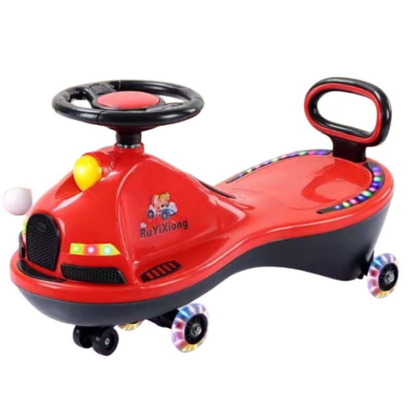 High Quality Swing Car Mould Plastic Toy Precision Moulds Plastic Children Kids Car Injection Mold