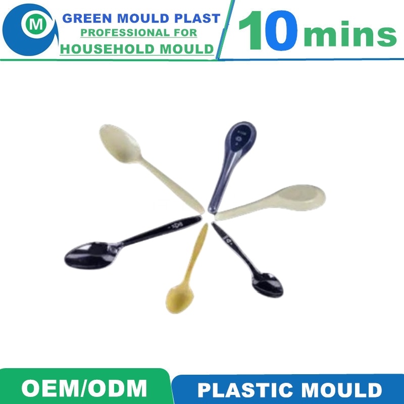 Hot Sale Full Hot Runner Multi Cavity Plastic Spoon Molds Spoon Molds
