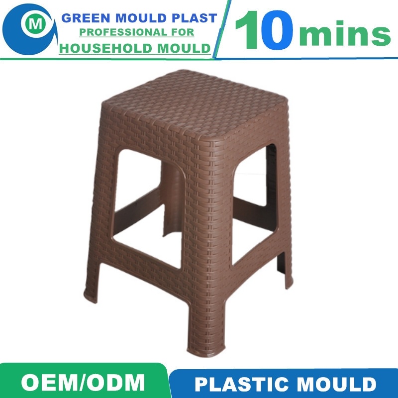 Plastic Injection Mould Plastic Mold Mould High Quality Strength Stool Mould Manufacturer
