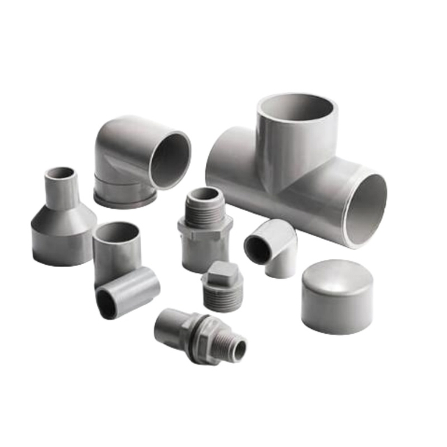 Design Custom Plastic Molds Manufacturer PVC Injection Pipe Fitting Mould Maker