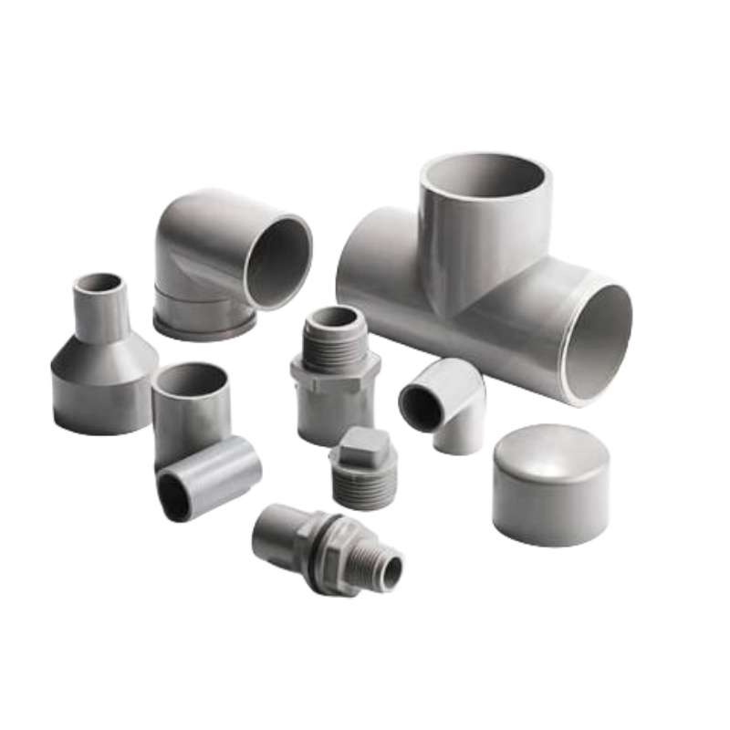 Design Custom Plastic Molds Manufacturer PVC Injection Pipe Fitting Mould Maker