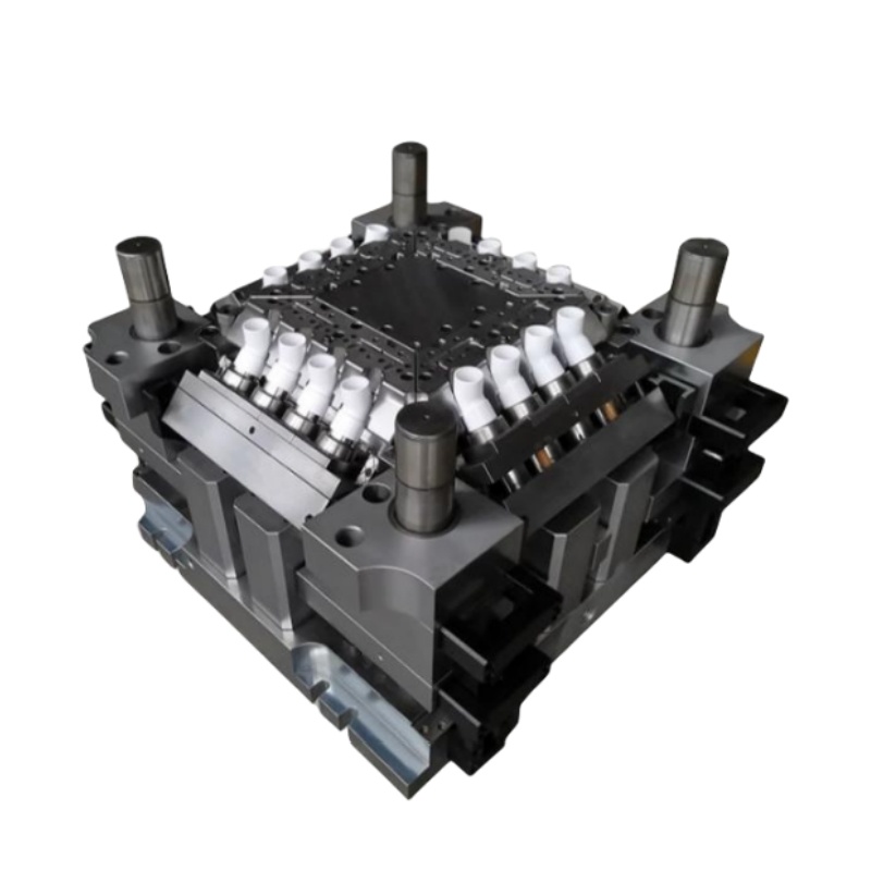 China Mould Supplier Professional Custom High Precision Plastic Pipe Fitting Injection Mould