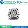 China Mould Supplier Injection Plastic Mould with Competitive Price