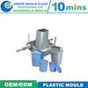 High Quality Mould Factory Injection Plastic Waste Paper Basket Rubbish Bin Dustbin Mold