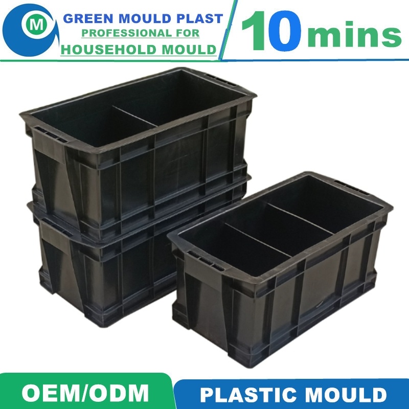 Plastic Injection Pallet Box Crate Mould Mold Packing Pallet Mould Supplier