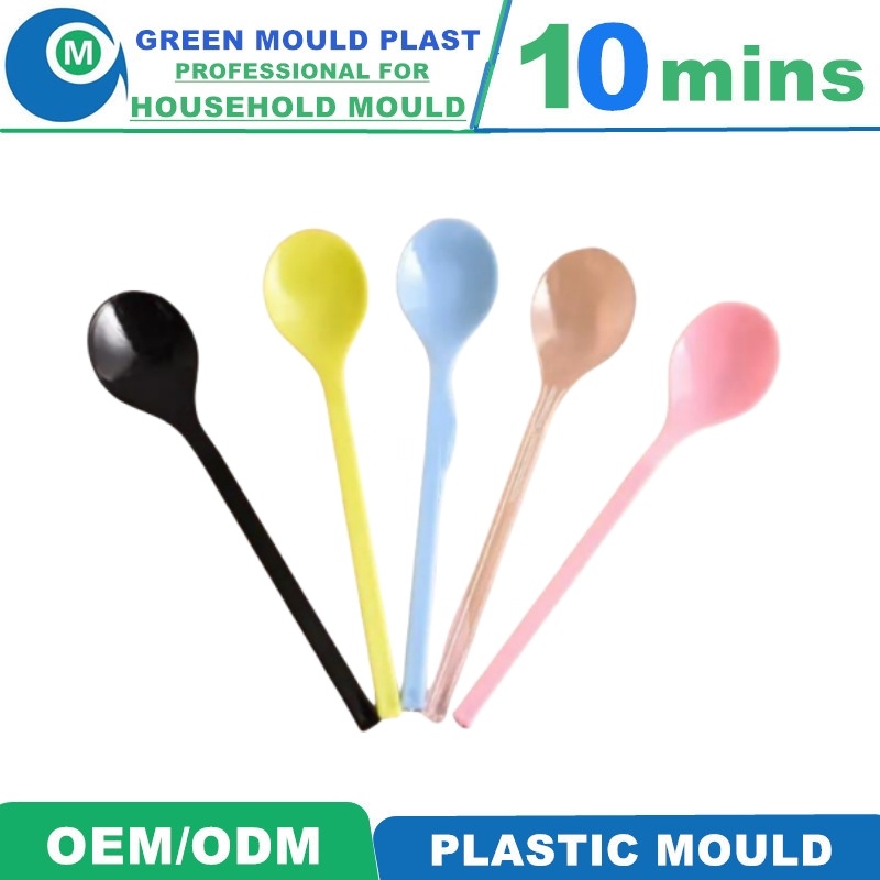 Hot Sale Full Hot Runner Multi Cavity Plastic Spoon Molds Spoon Molds