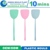 Huangyan Mold Maker Plastic Foldable Swatter Hit Injection Mould Nice New Design Plastic Electric Mosquito Swatter Mold