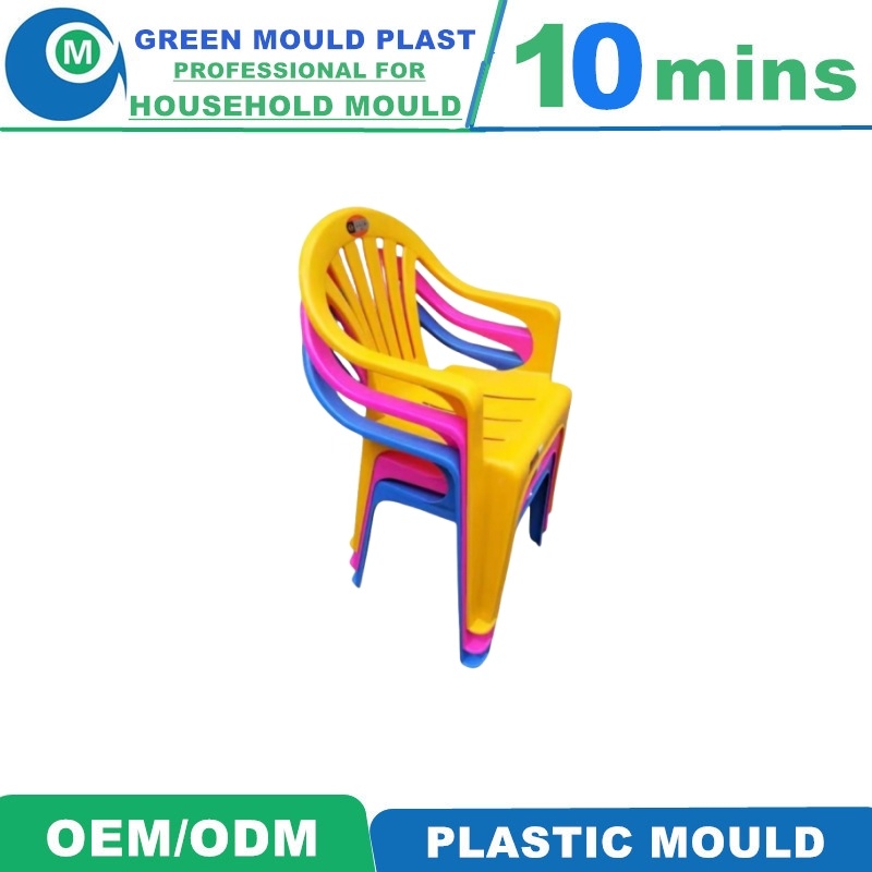 Used Plastic Injection Chair Mould and Moulding Making Plastic Chair Mould for Sale