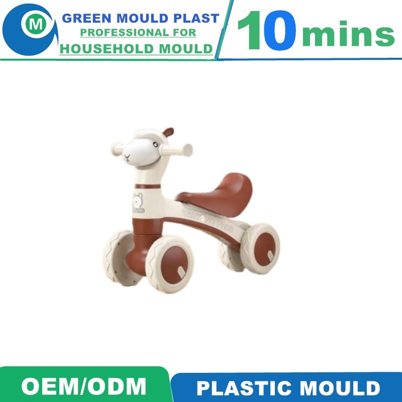 High Quality Rotomolding Machine Products Plastic Rotomolded Customized Children Toy Car Mould
