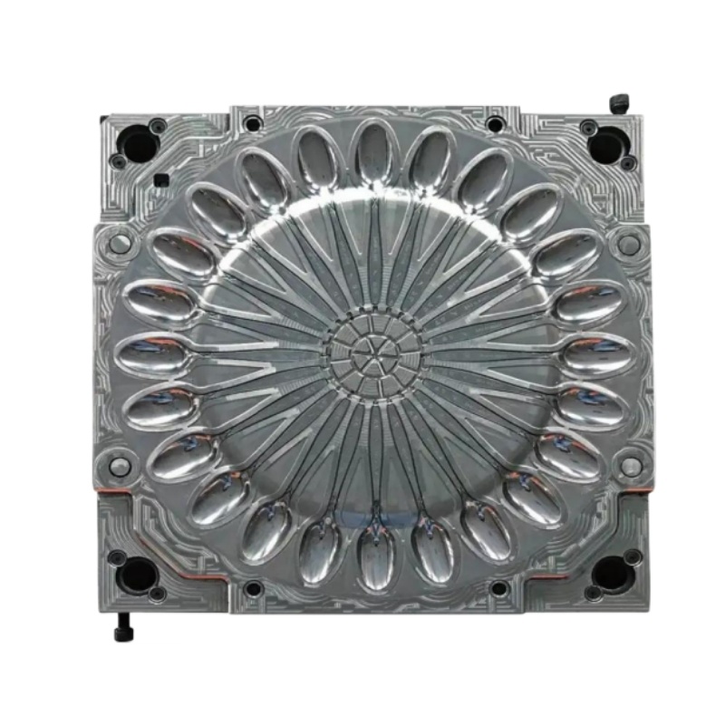 Hot Sale Cheap Price Customized Colorful Plastic Injection Knife Fork Spoon Mould