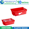 Factory Direct Sale High Quality Plastic Injection Crate Mould