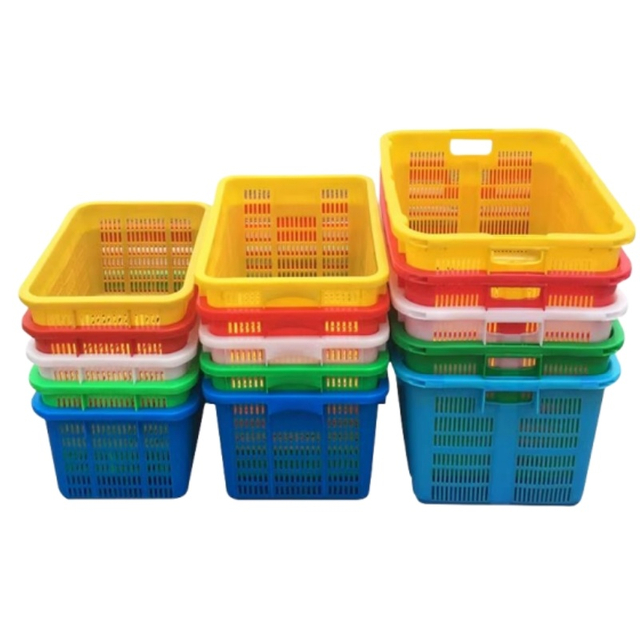 Plastic Fruit Vegetables Crate Injection Mould