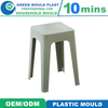 ABS Folding Stool and Mold Plastic Injection Moulds Manufacturer Plastic
