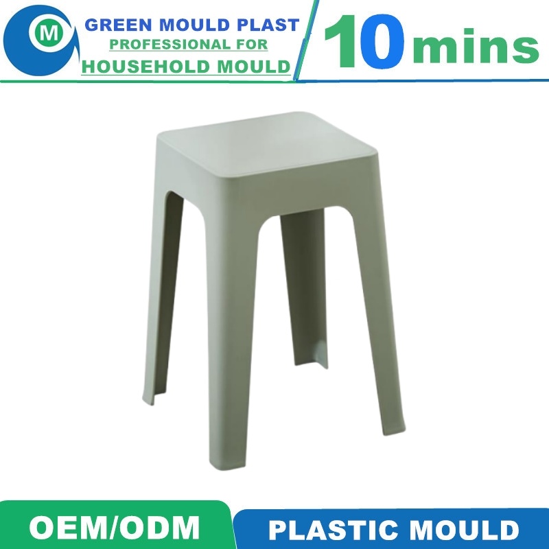 ABS Folding Stool and Mold Plastic Injection Moulds Manufacturer Plastic