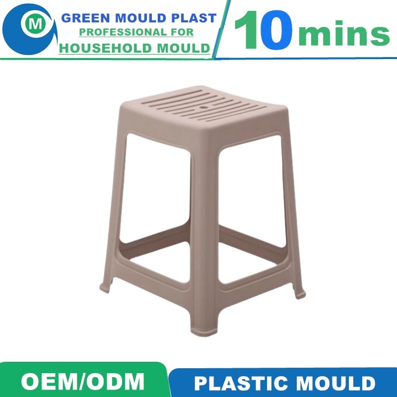 Plastic Injection Mould Plastic Mold Mould High Quality Strength Stool Mould Manufacturer