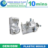 China PP ABS PE Plastic Moulding Blow Machine Injection Molding Plastic Injection Molding Parts