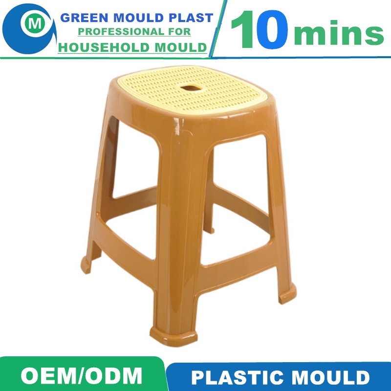 Molding Plastic Injection Stool Mould Recycled Plastic Mould