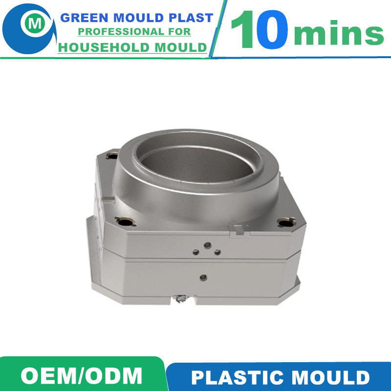 Plastic Injection Round Flower Pot Molds Flowerpot Mould