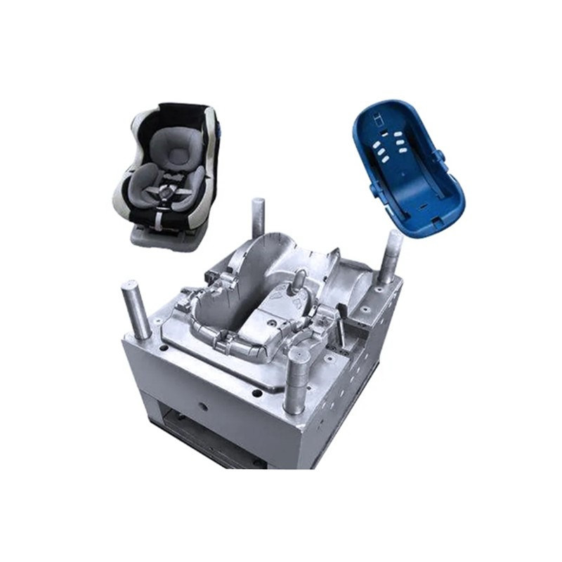 Children Protector Blowing Mold Plastic Skeleton Infant Baby Capsule Car Safety Seat