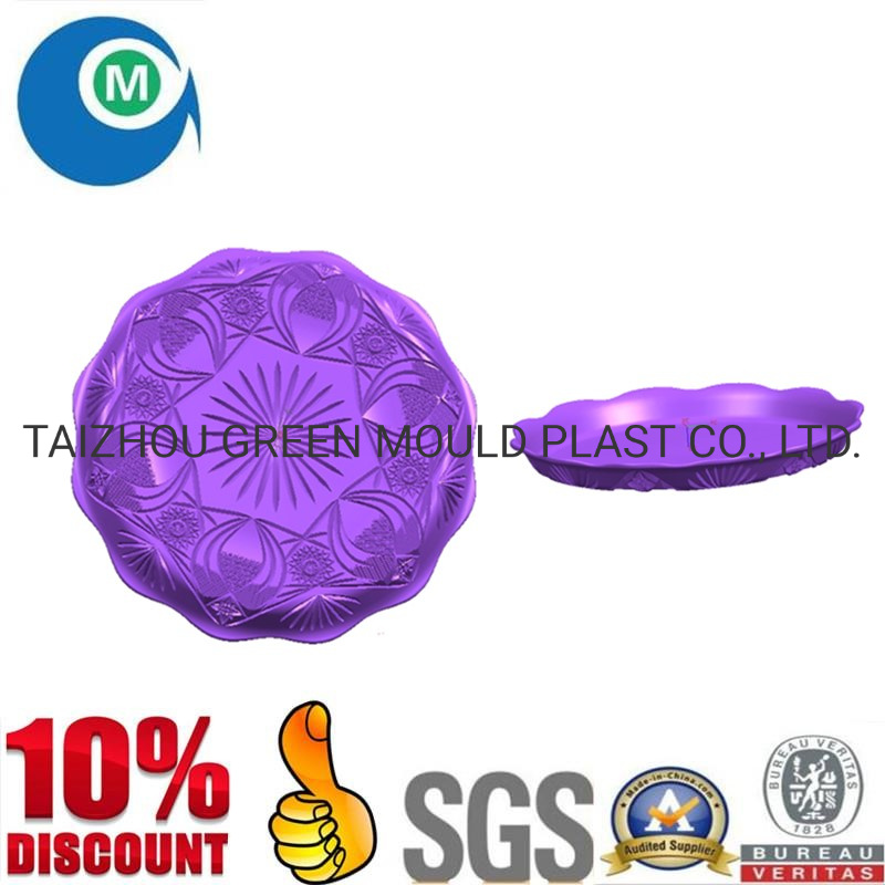 OEM Injection Plastic Bowl Plate Mould Supplier