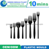 PP Plastic Injection Kitchen Use Spoon Mould Molding Factory