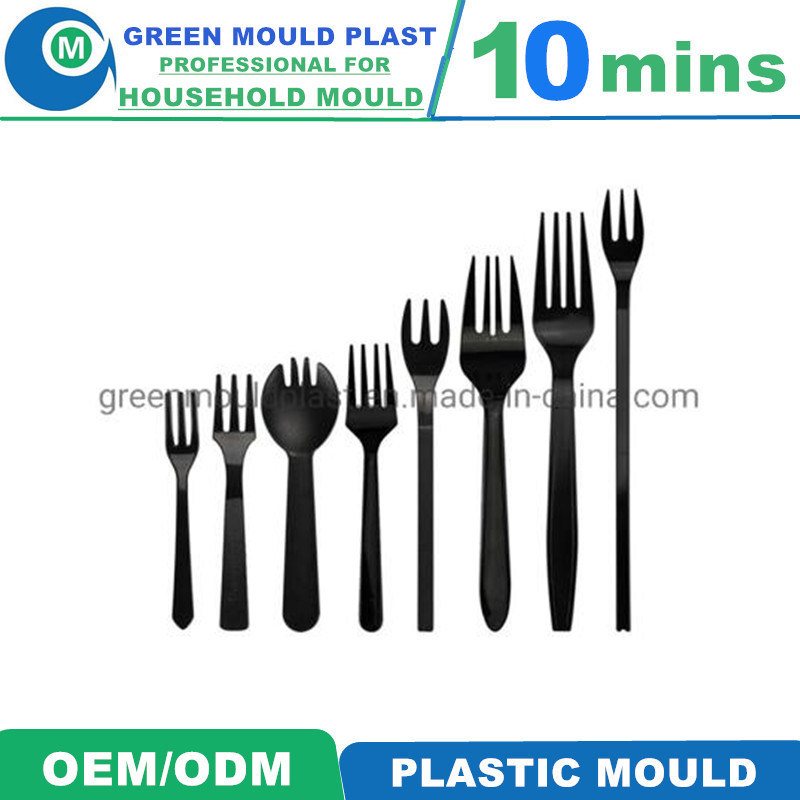 PP Plastic Injection Kitchen Use Spoon Mould Molding Factory