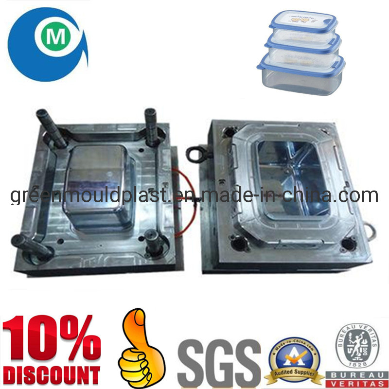 China Factory Food Container Plastic Injection Molding Mould