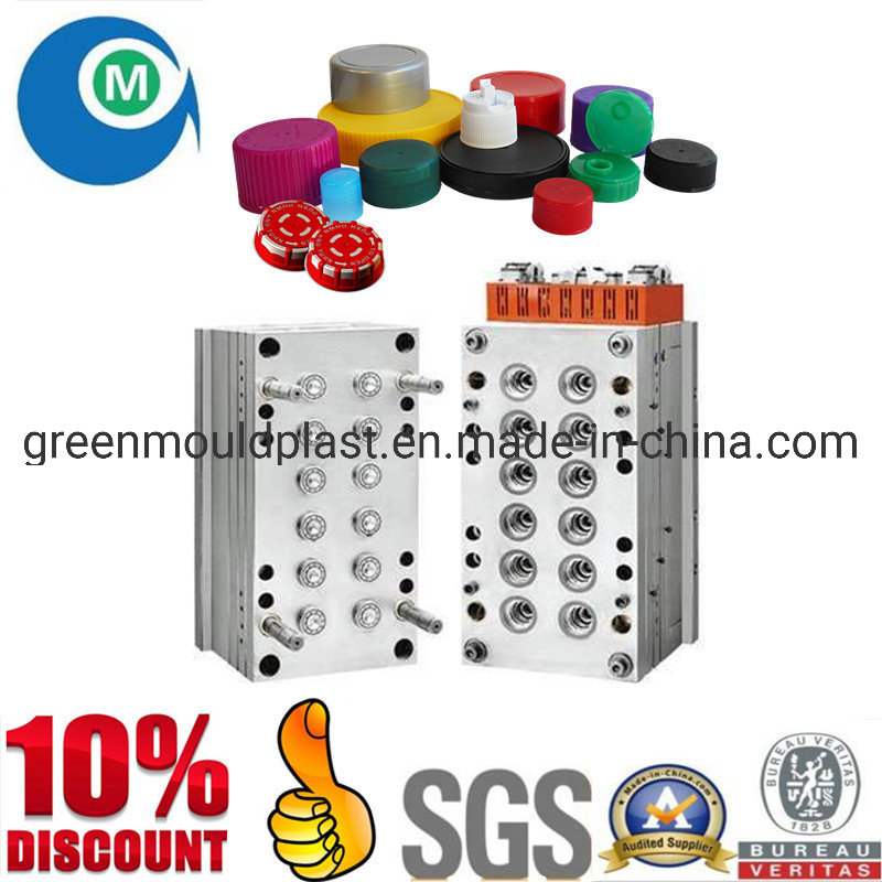 Custom-Made Plastic Jar Cap Injection Mold China Manufacturer