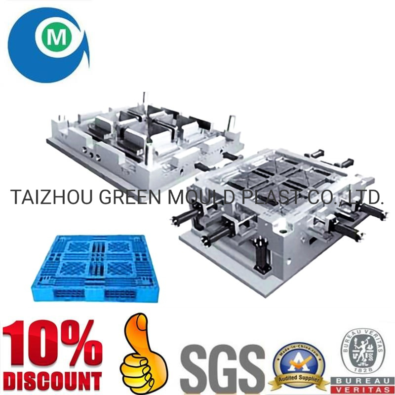 OEM Single Face Plastic Injection Pallet Molding