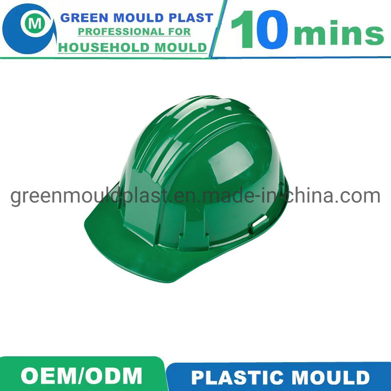 Plastic Moulding Manufacture Customize Safety Helmet Mould OEM Custom Parts Mold