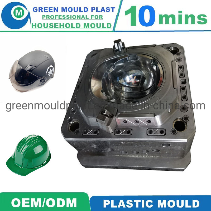 Plastic Moulding Manufacture Customize Safety Helmet Mould OEM Custom Parts Mold