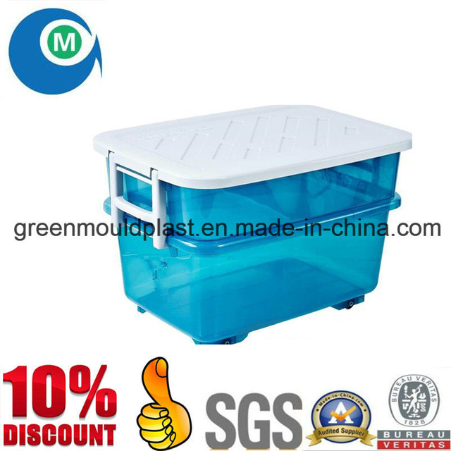 Provide High Precision Injection Plastic Hospital Folding Container Box Mold