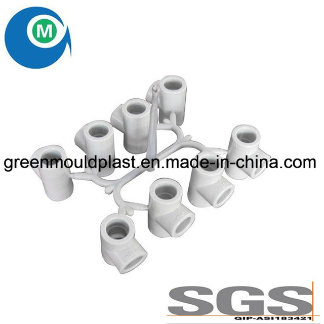 China Supplier Professional Custom High Precision Plastic Pipe Fitting Injection Mould