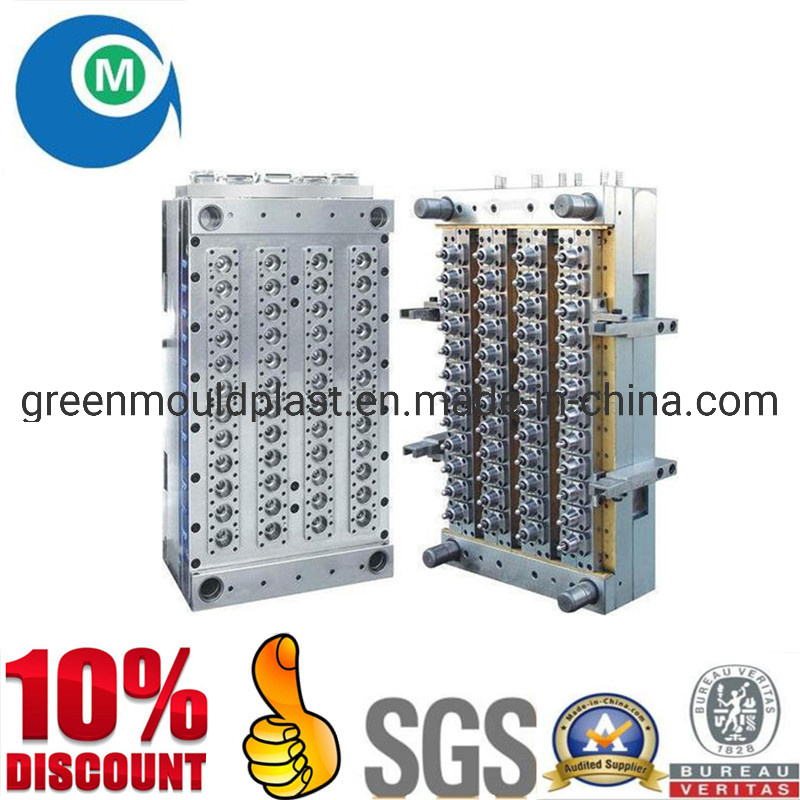 Pet Bottle Preform Mould Plastic Injection Molding Mold