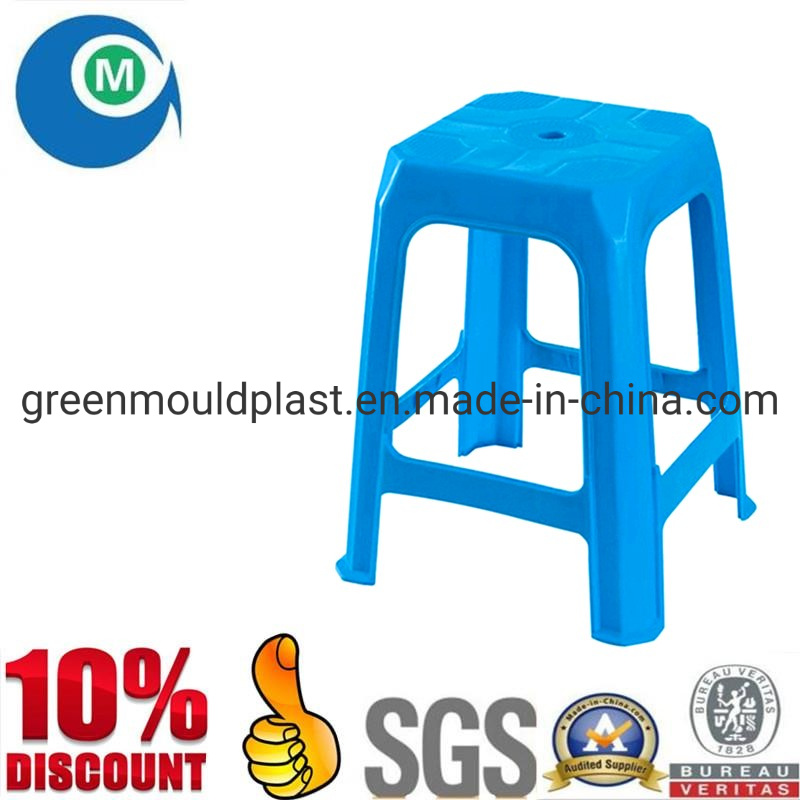 Plastic Furniture Stackable Adult Stool Injection Mould