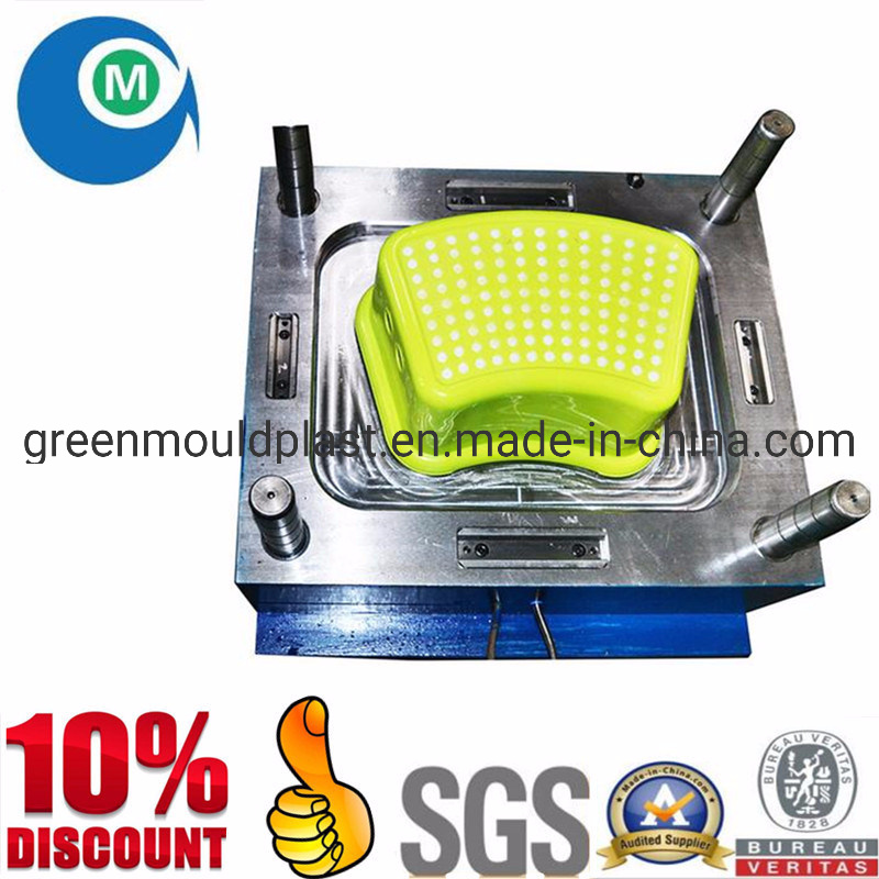 Plastic Furniture Stackable Adult Stool Injection Mould