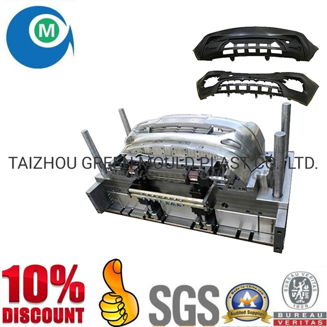 OEM Manufacturer Injection Plastic Bumper Mould Maker