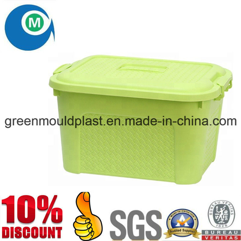 Plastic Injection Clothes Container Mould Factory Taizhou