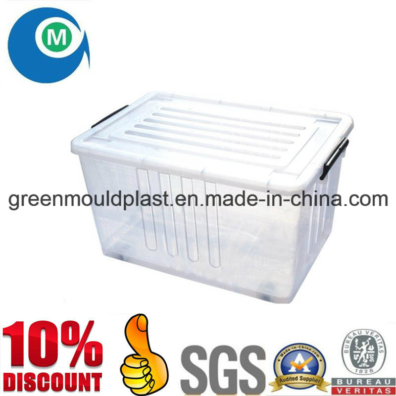 1.1mm Thickness of Plastic Folding Container Injection Plastic Mould