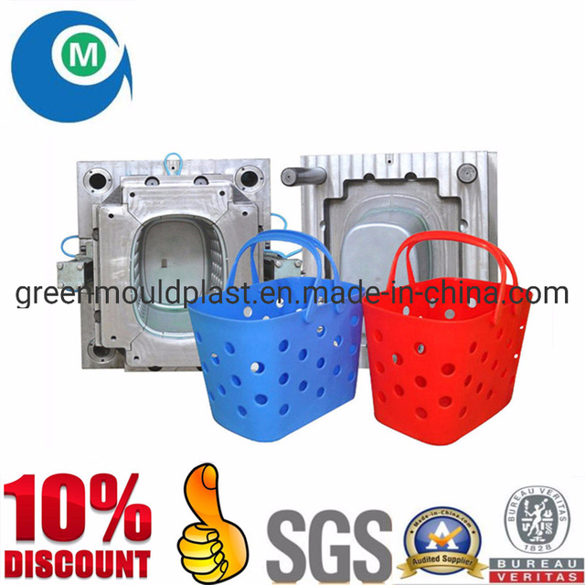 Plastic Basket Injection Mold Supplier in Taizhou China