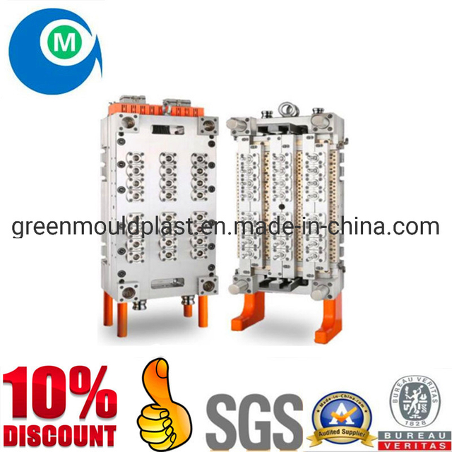 Good Quality Plastic Preform Injection Mould Hot Runner Manufacturer