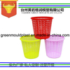 High Polished Dustbin Bucket Plastic Injection Mould Technical