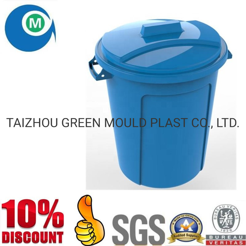 New Development of Trash Can Injection Plastic Mould Manufacturer